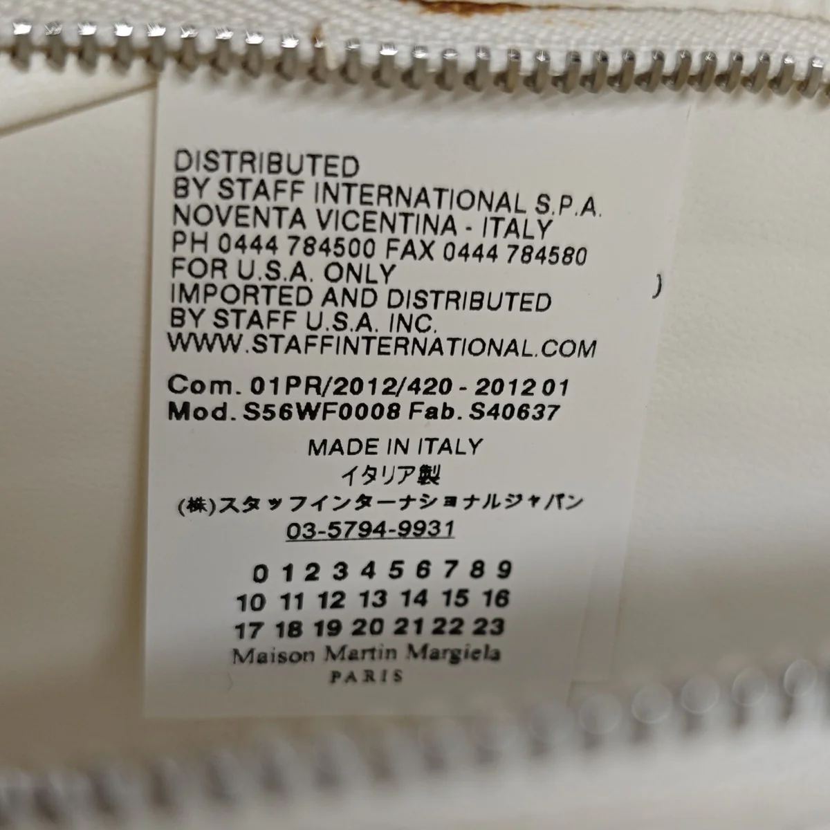 エナメルクラッチバッグ S40637 - Image 10