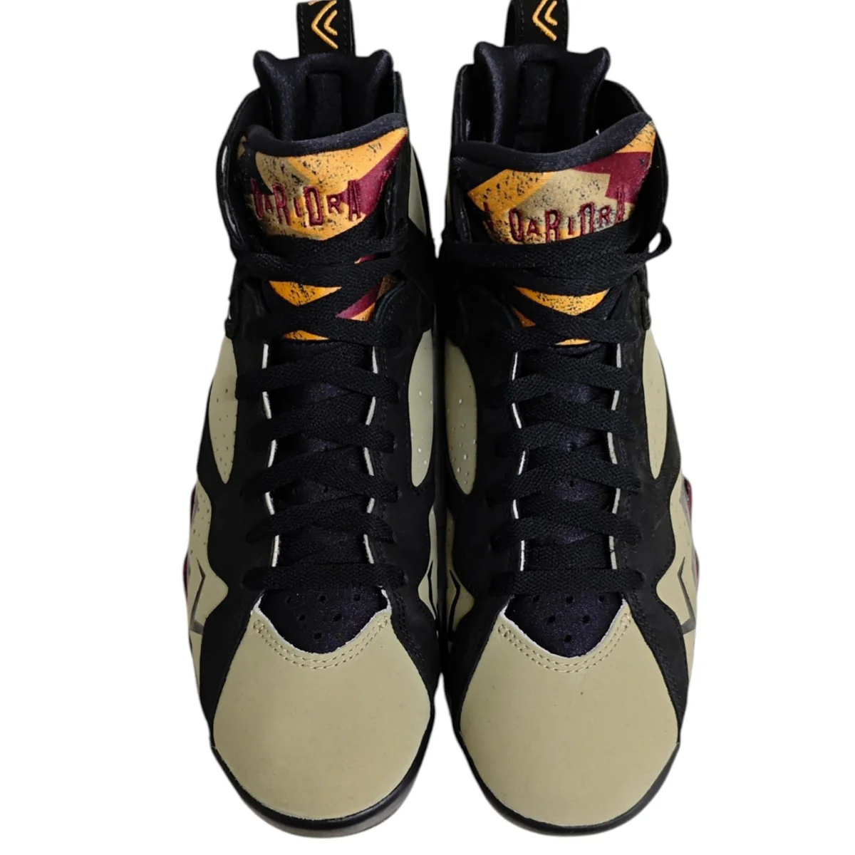 Air Jordan 7 Retro Olive ハイカットスニーカー DN9782-001 - Image 5