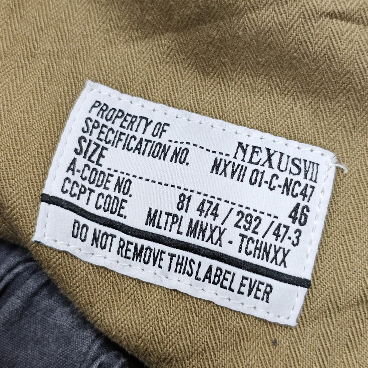 MIXX EASY FATIGUE SHORTSハーフパンツRAS-NYT-P0B - Image 8