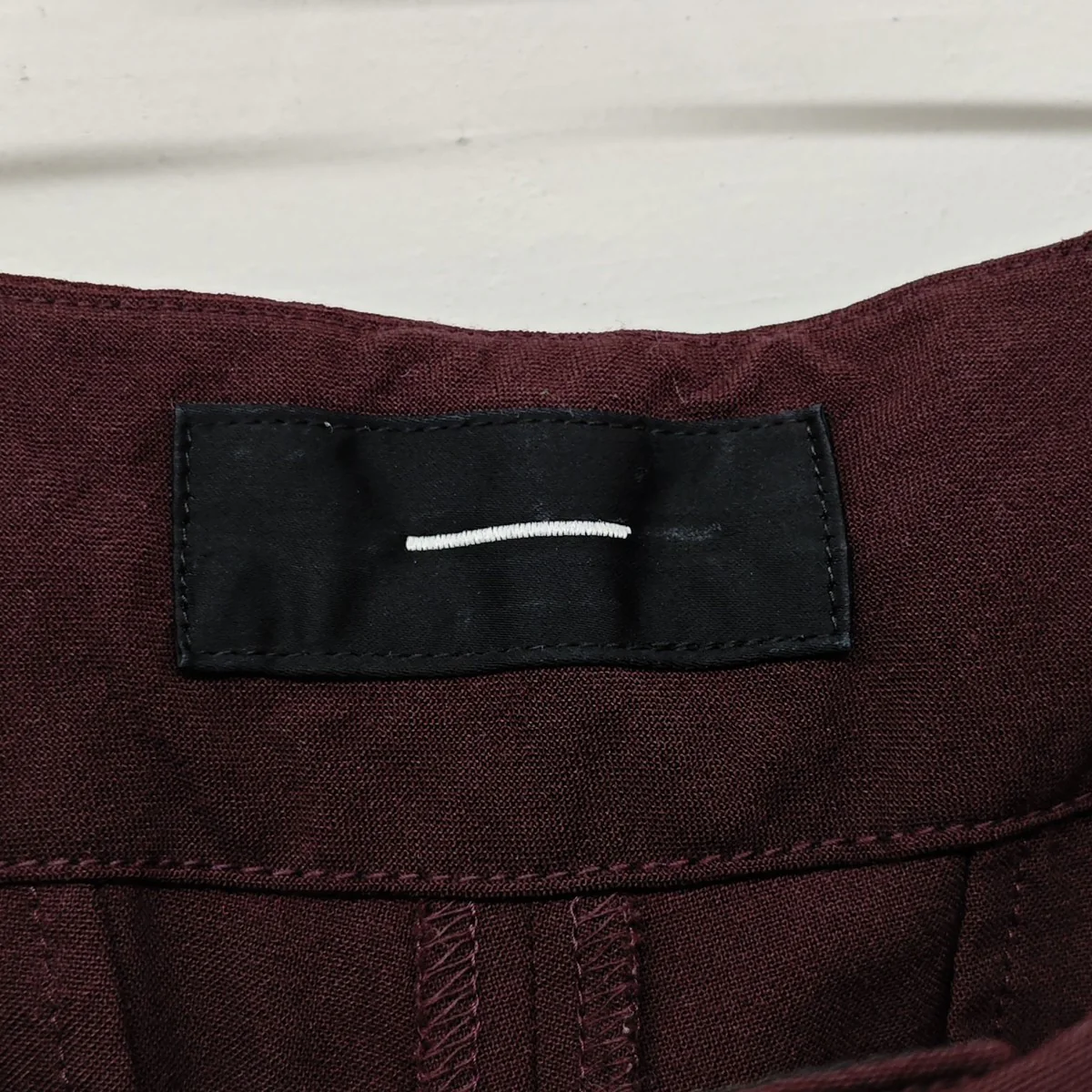 2プリーツテーパードパンツ - Image 4