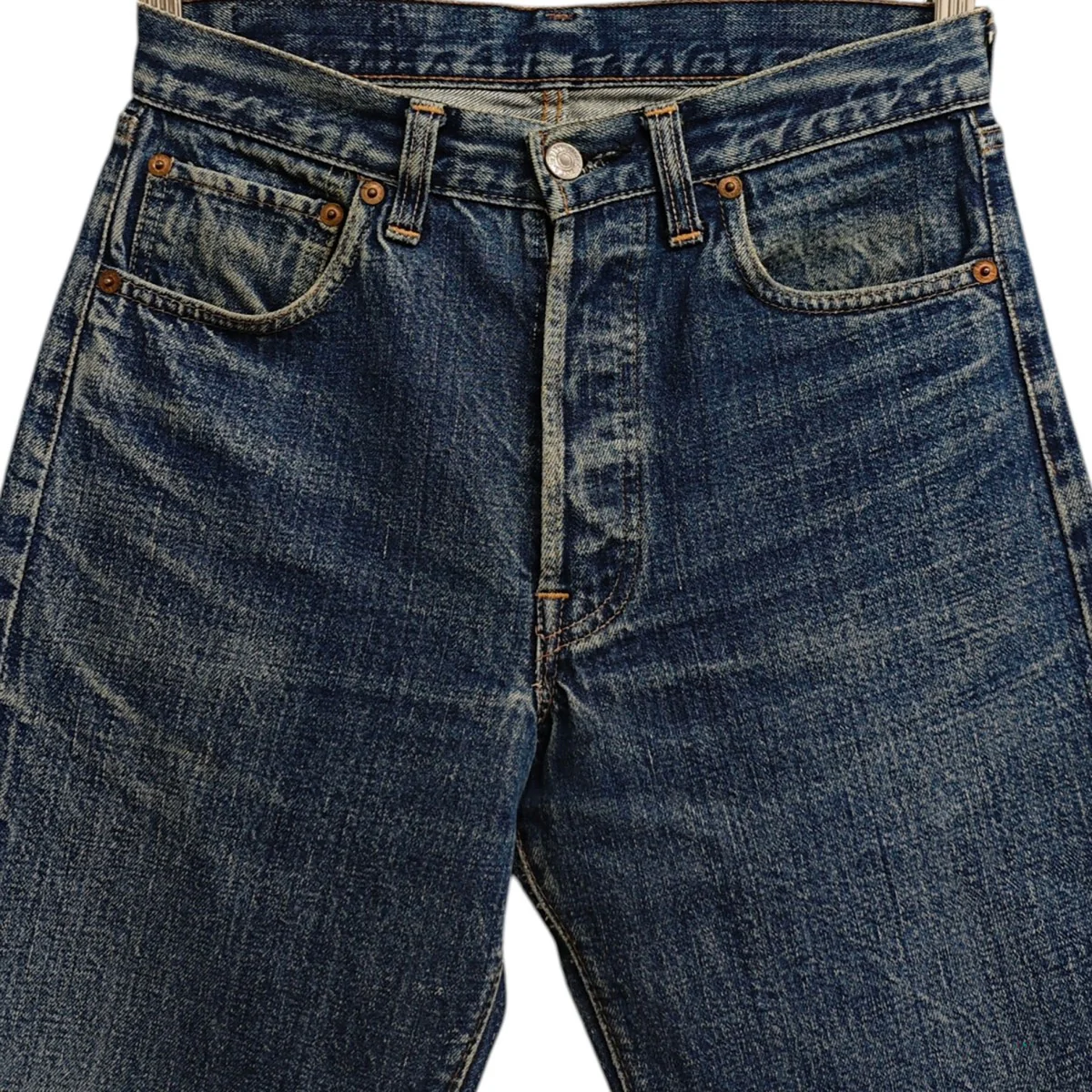 70s 501 66前期 ボタン裏6  デニムパンツ - Image 2