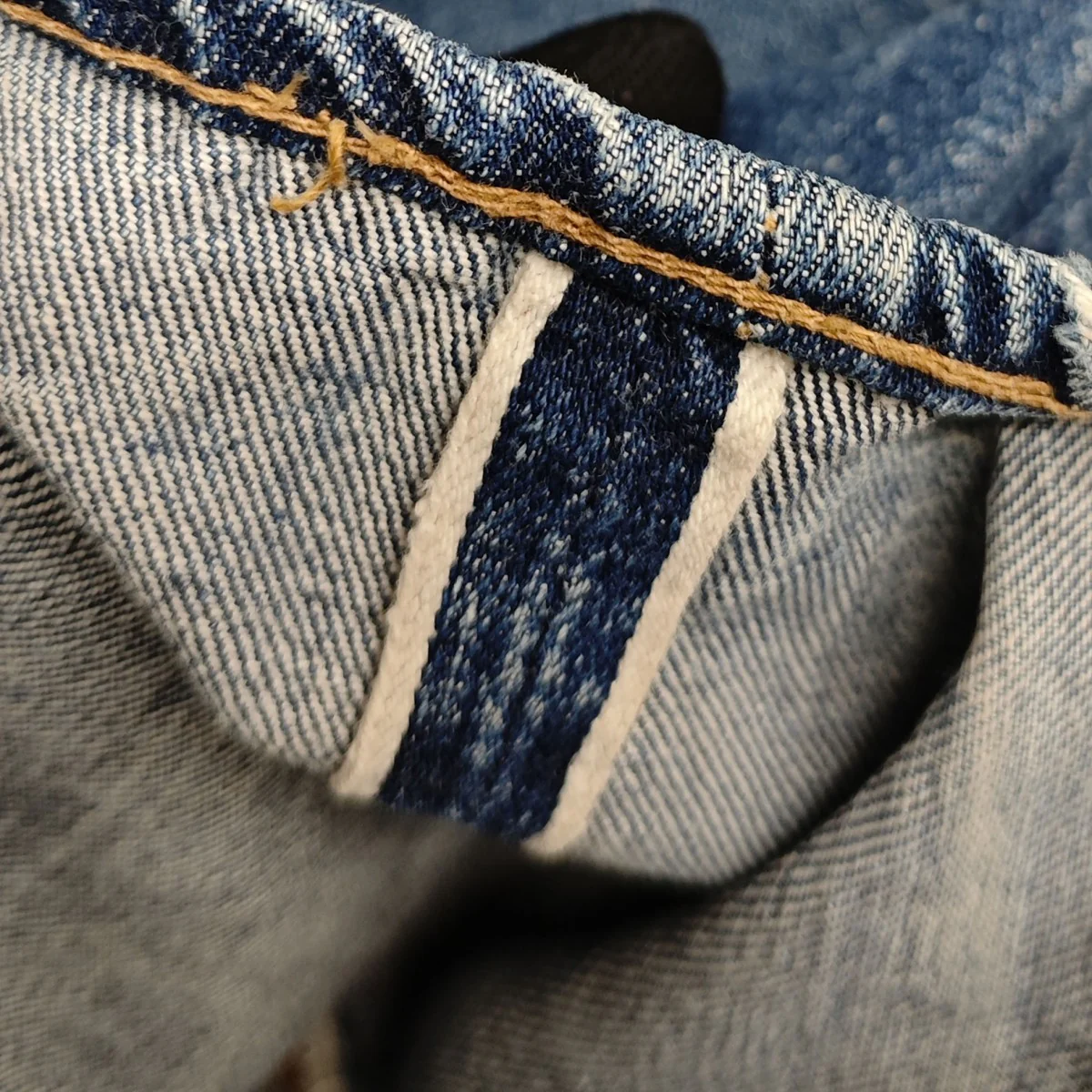 70s 501 66前期 ボタン裏6  デニムパンツ - Image 9