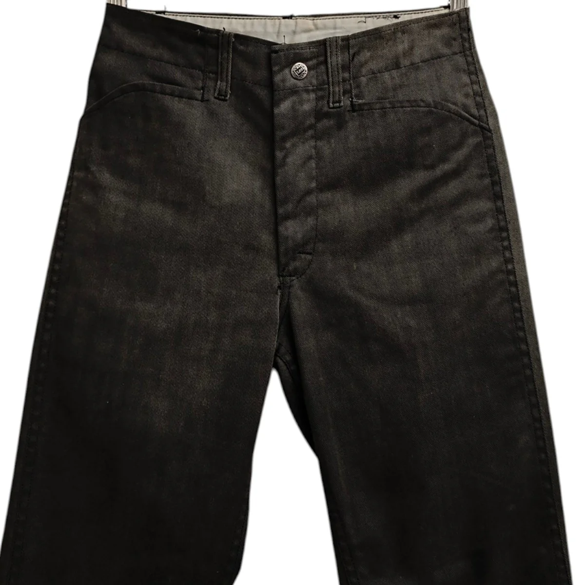 FRISKO JEENS BLACK WORK PANTS フリスコジーンズ - Image 2
