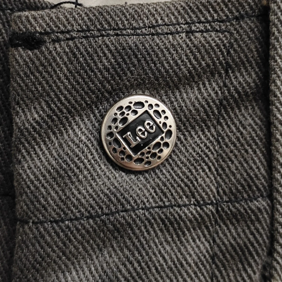 FRISKO JEENS BLACK WORK PANTS フリスコジーンズ - Image 4