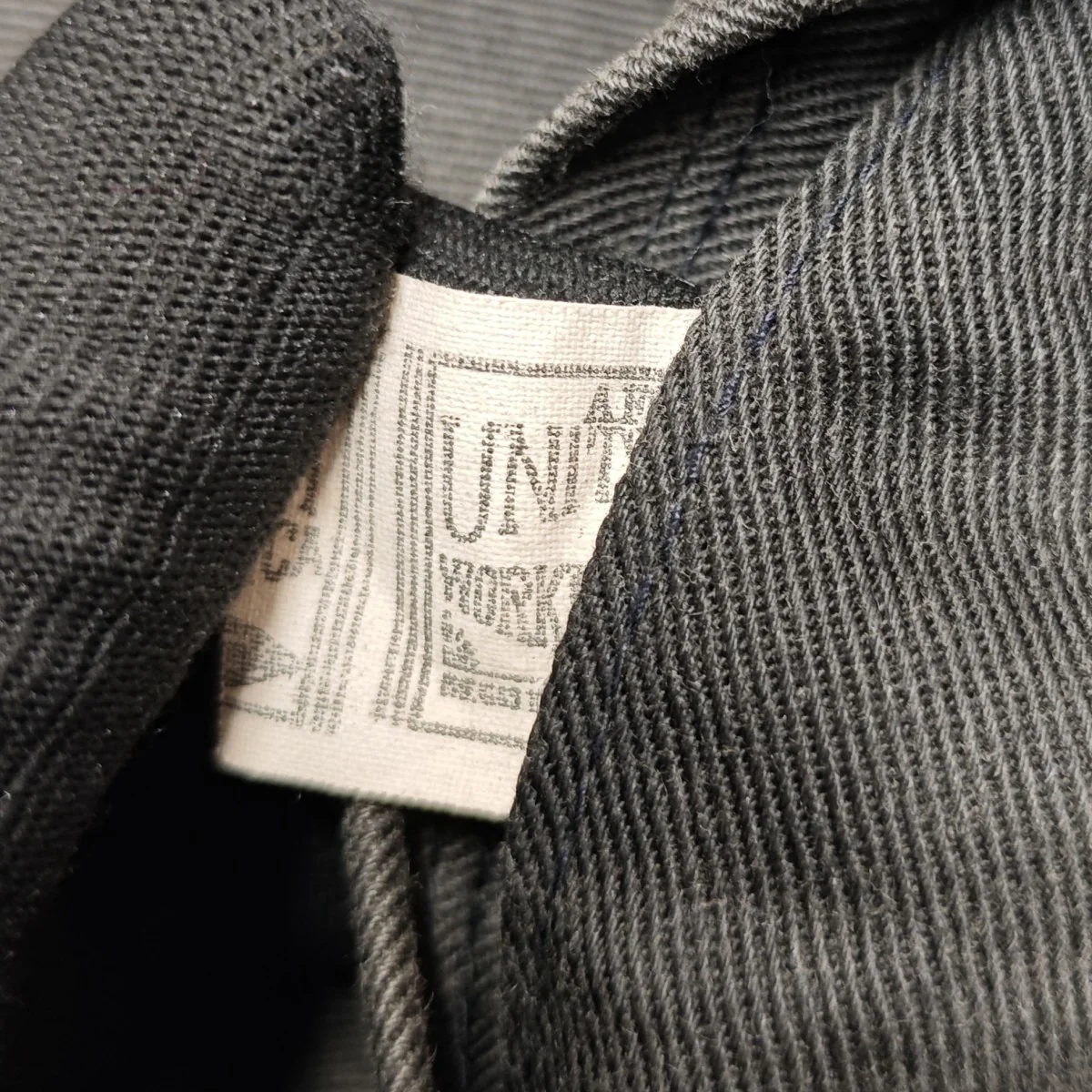 FRISKO JEENS BLACK WORK PANTS フリスコジーンズ - Image 5