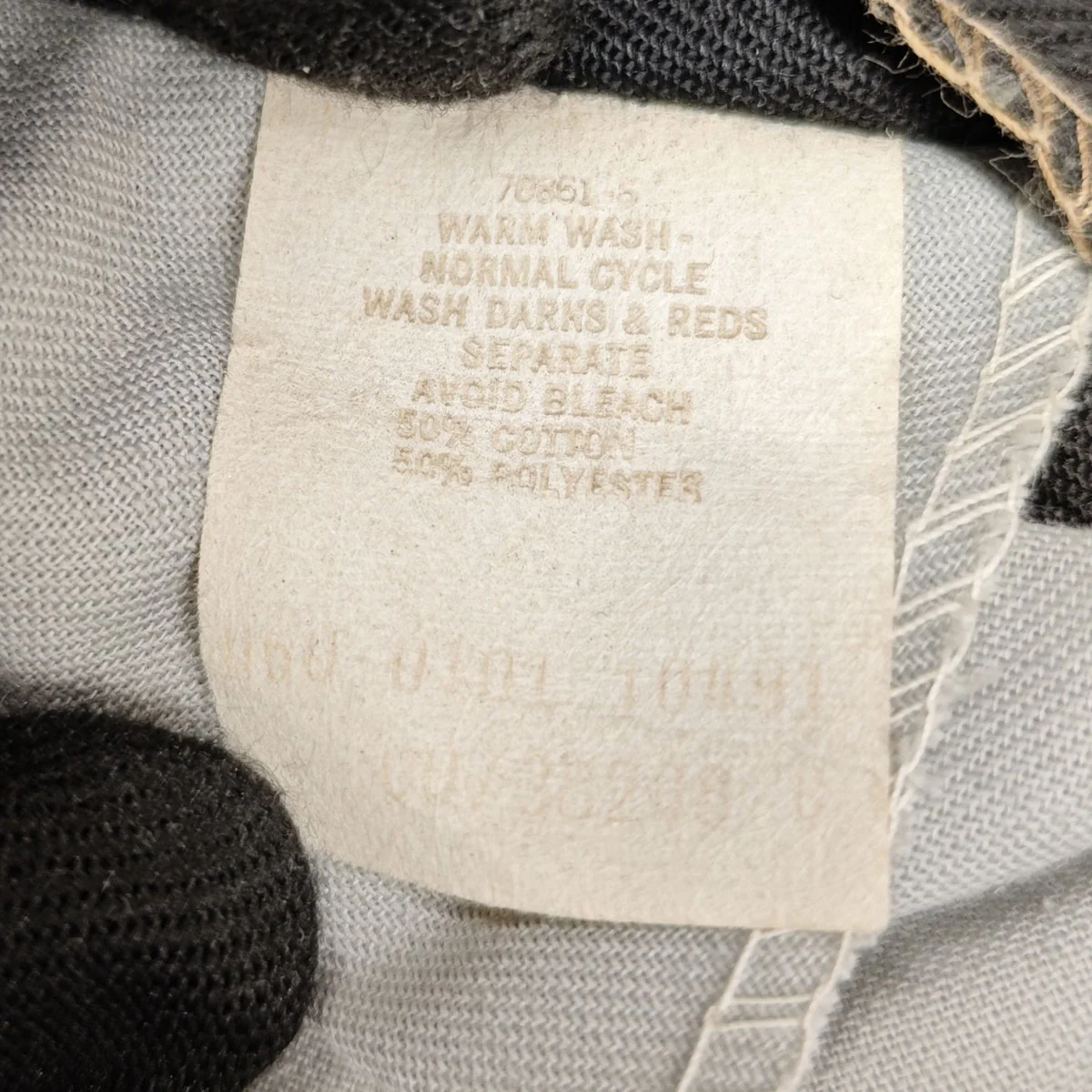 FRISKO JEENS BLACK WORK PANTS フリスコジーンズ - Image 6