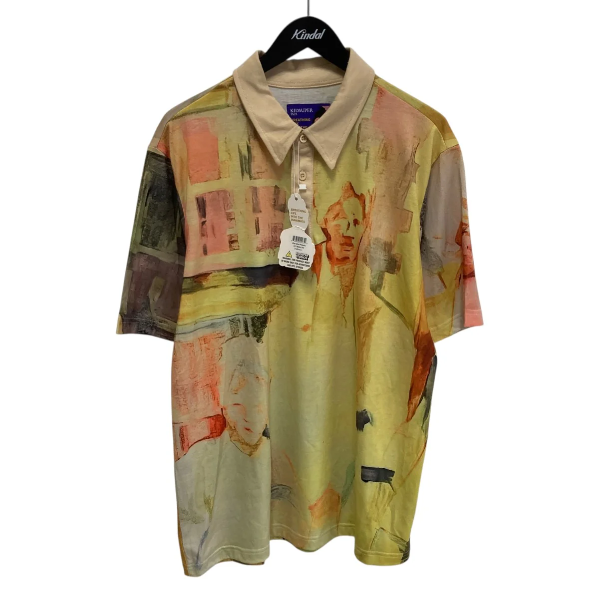 After School Philopshy s/s 3 Button Shirtポロシャツ