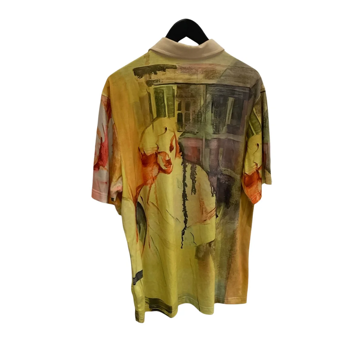 After School Philopshy s/s 3 Button Shirtポロシャツ - Image 2