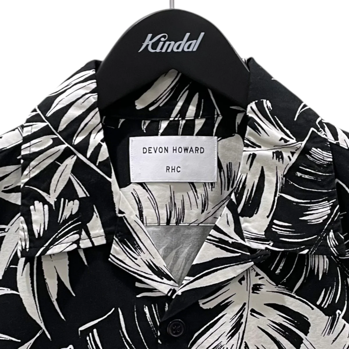 24SS オープンカラー アロハシャツ Open Collar Aloha Shirt 3920700144 - Image 3