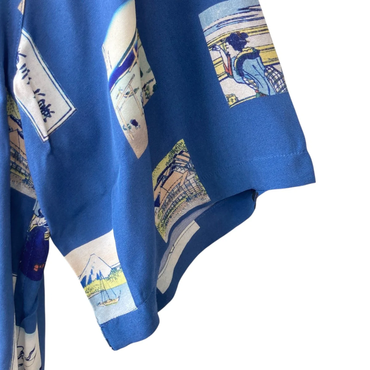 葛飾北斎 S S HAWAIIAN SHIRTアロハシャツHOKUSAI-WM-HI01 - Image 4