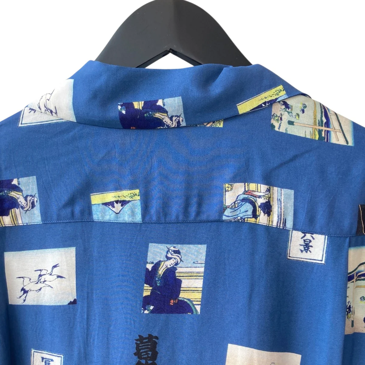 葛飾北斎 S S HAWAIIAN SHIRTアロハシャツHOKUSAI-WM-HI01 - Image 5