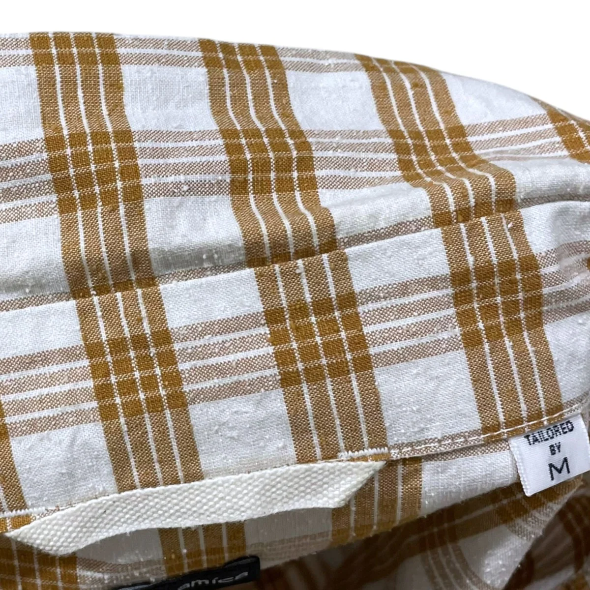 チェック柄半袖シャツ Cotton Silk PALAKA Check S／S Shirt コットンシルク パラカ チェックショートスリーブシャツ SUGS416 - Image 4