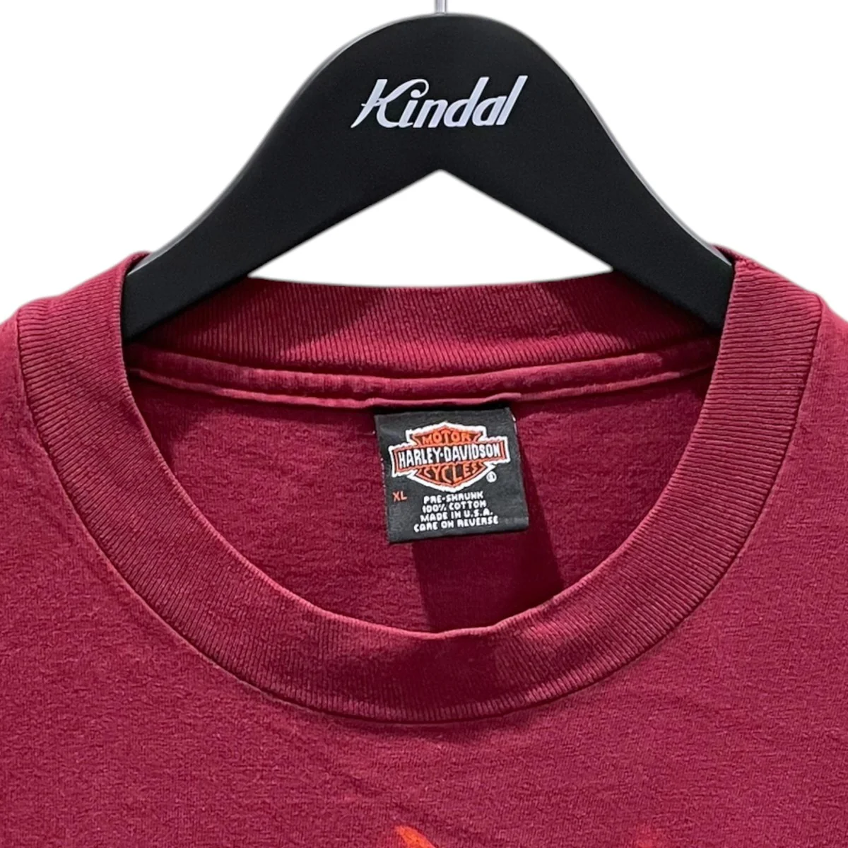 90s プリントTシャツ USA製 Hanes BEEFY-T ヘインズ ビーフィーT - Image 3