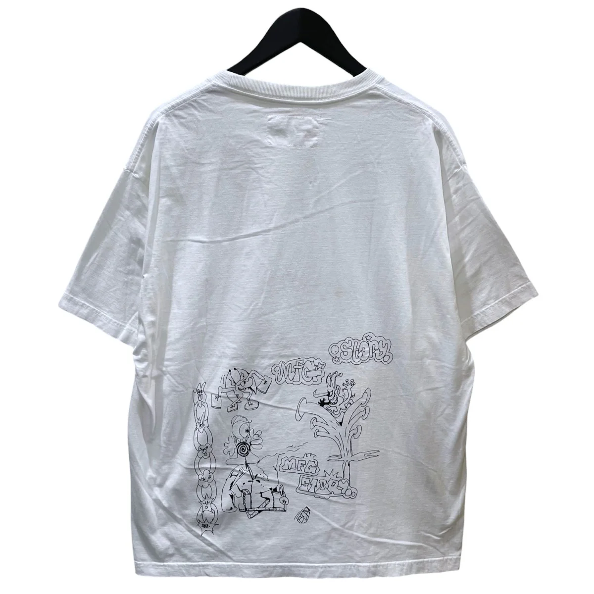 22SS 刺繍Tシャツ Grateful T-shirt - Alfie’s Happy Soil グレイトフルティー ショートスリーブ アルフィーズ ハッピー ソイル - Image 2