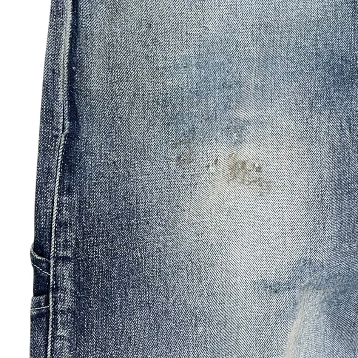 25AW 加工デニムハーフパンツ BOXY DENIM PAINTER SHORTS ボクシーデニムペインターショーツ ACW-11 - Image 5
