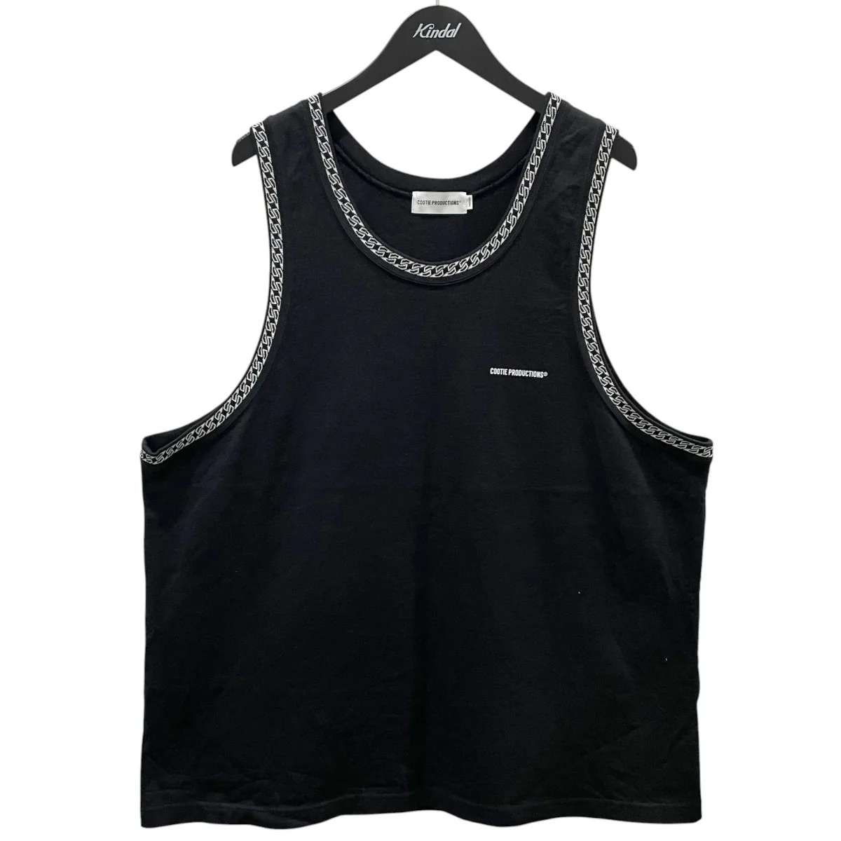 25SS ロゴプリントタンクトップ Jacquard Ringer Error Fit Tank Top ジャガード リンガー エラーフィット タンクトップ CTE-25S319