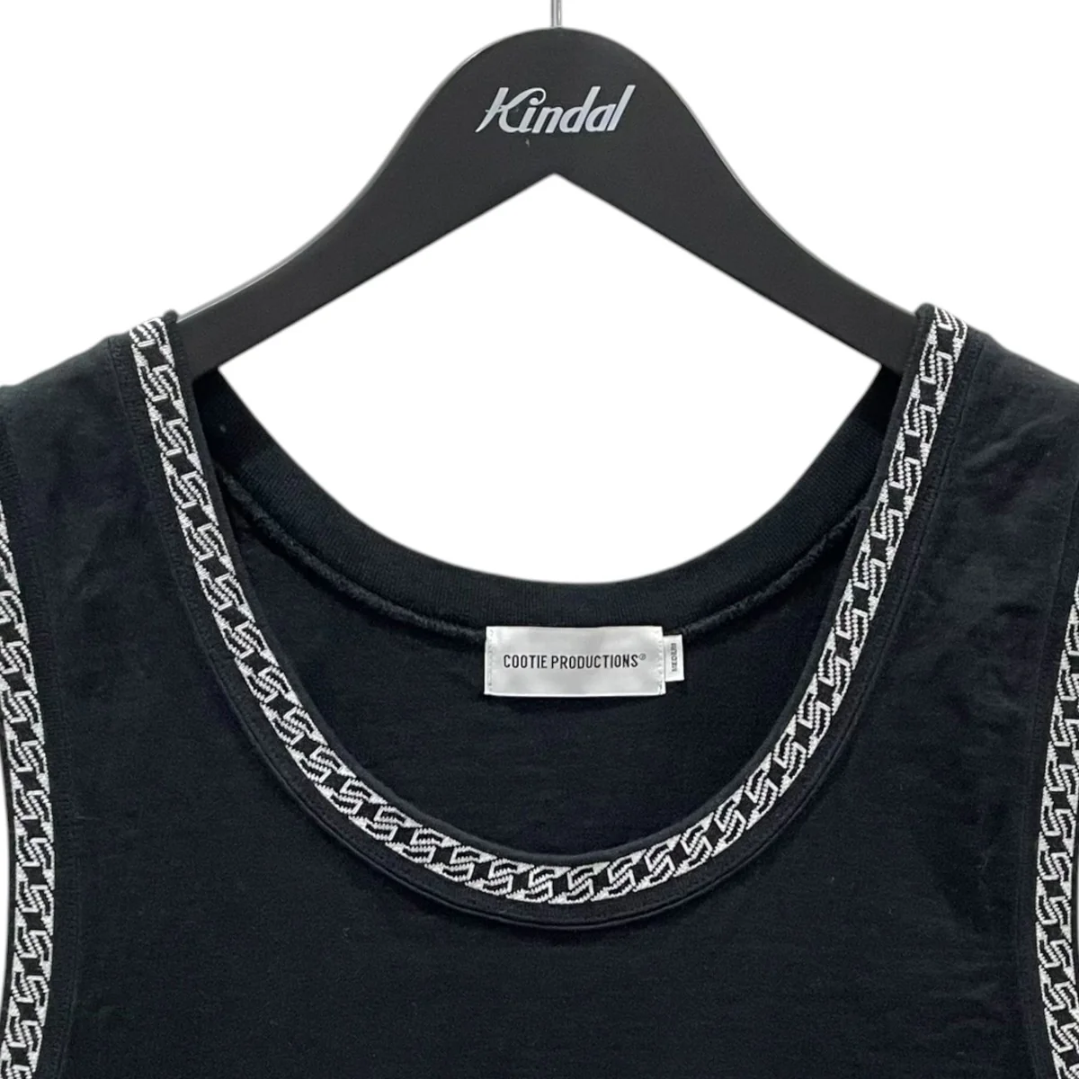 25SS ロゴプリントタンクトップ Jacquard Ringer Error Fit Tank Top ジャガード リンガー エラーフィット タンクトップ CTE-25S319 - Image 3