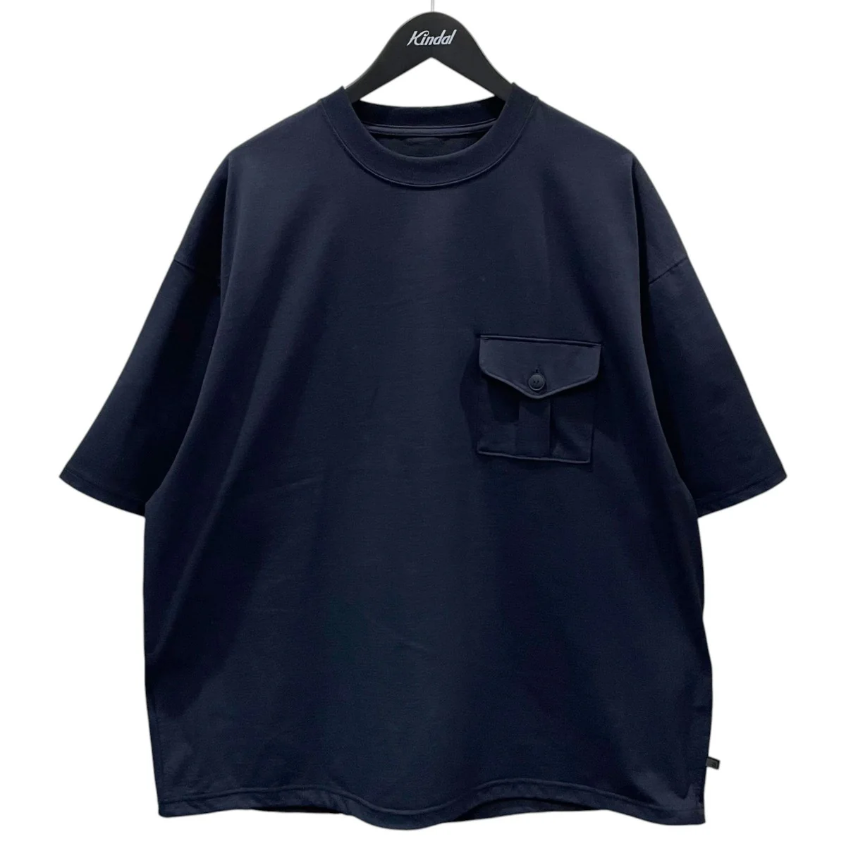23SS 裾ドローコードポケットTシャツ TECH TEE MIL POCKET CREW テック ティー ミル ポケット クルー BE-36023