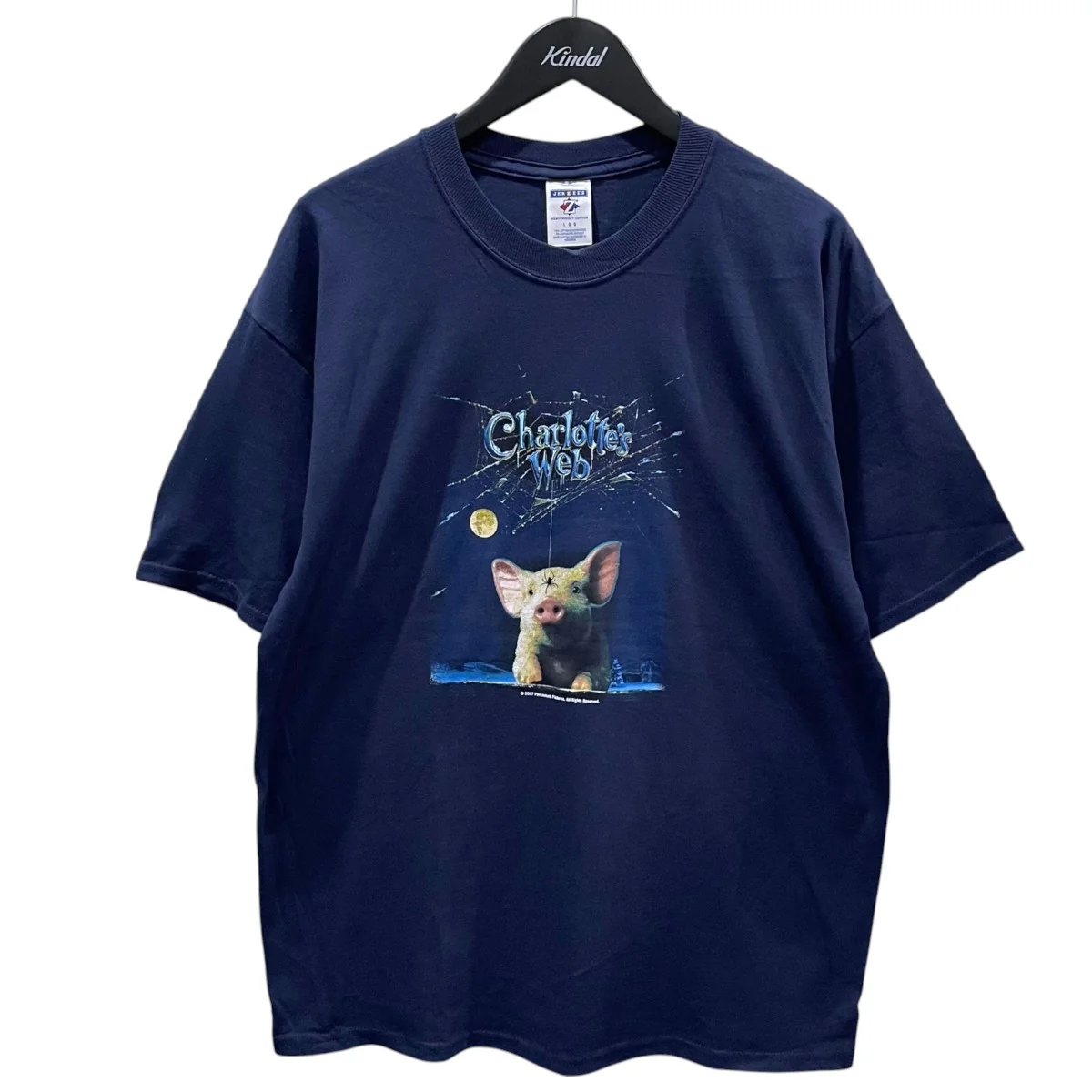 プリントTシャツ Charlotte’s Web シャーロットのおくりもの
