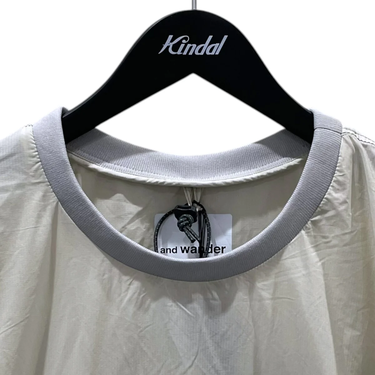 23SS パッカブル半袖トップス PERTEX wind T パーテックス ウィンド ティー 574-3121039 - Image 3