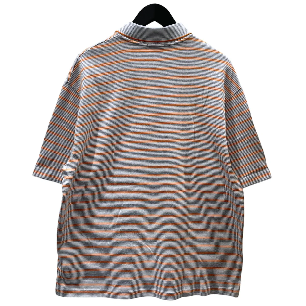 23SS ボーダー柄半袖ポロシャツ MULTI BORDER S／S POLO マルチボーダー ショートスリーブポロ 231-60106 - Image 2