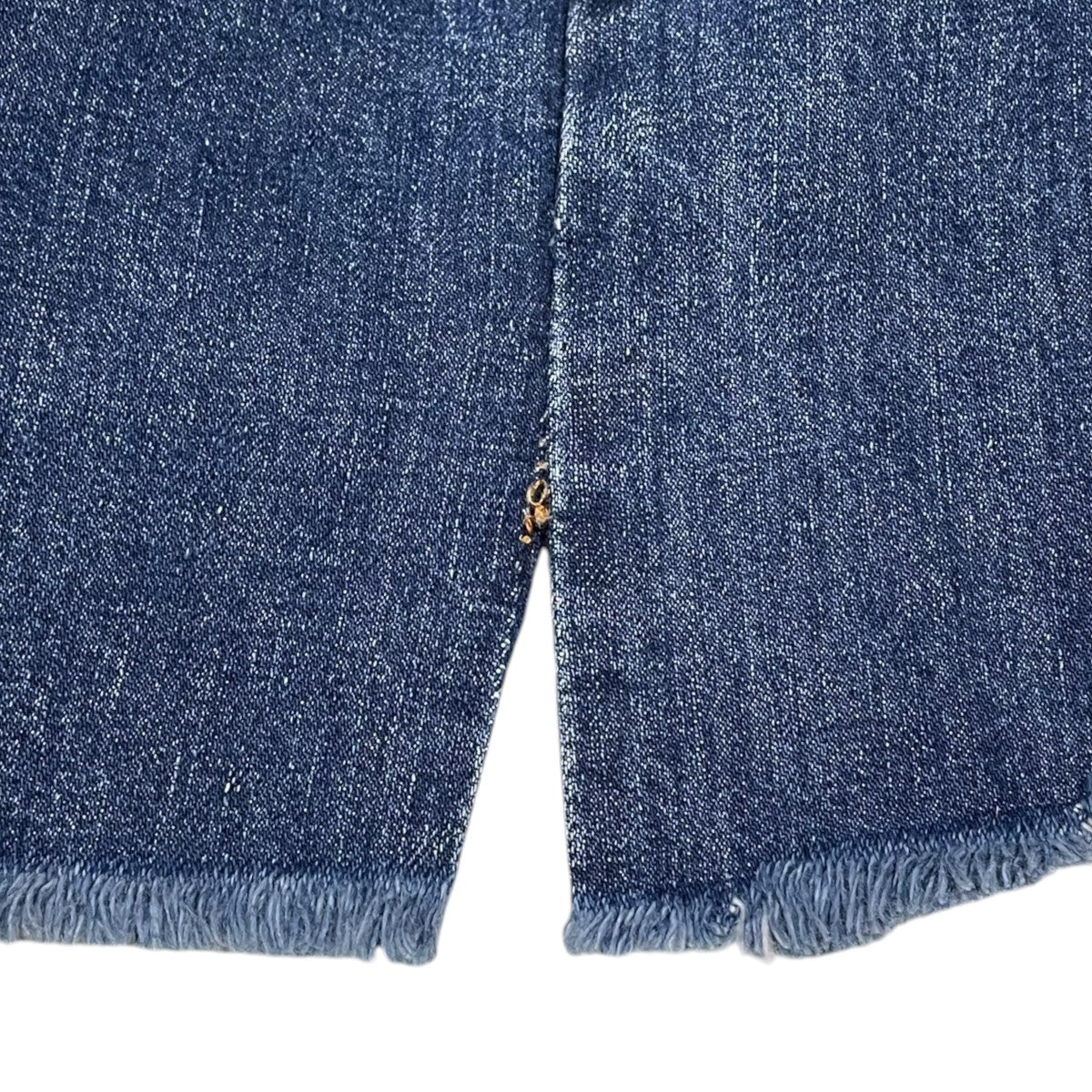 デニムハーフパンツ 501A タイプ物 ボタン裏6 - Image 5