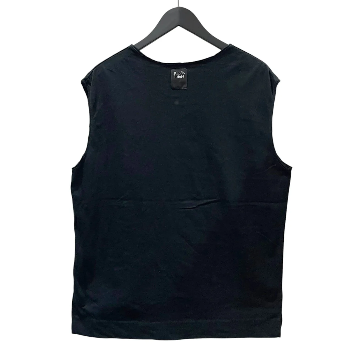 プリントノースリーブカットソー Printed Tattoo Tee プリンテッド タトゥーティー QT1179 - Image 2