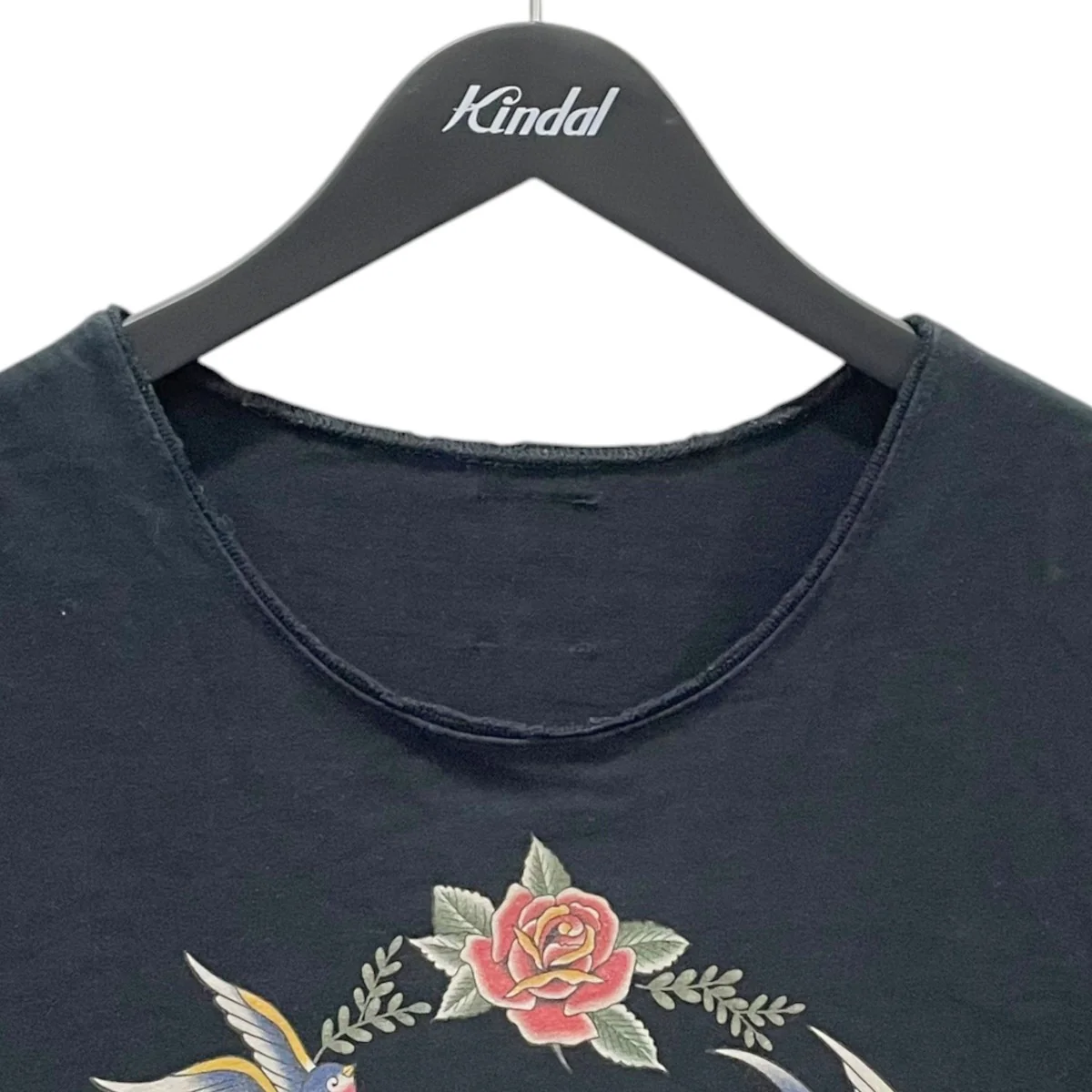 プリントノースリーブカットソー Printed Tattoo Tee プリンテッド タトゥーティー QT1179 - Image 3