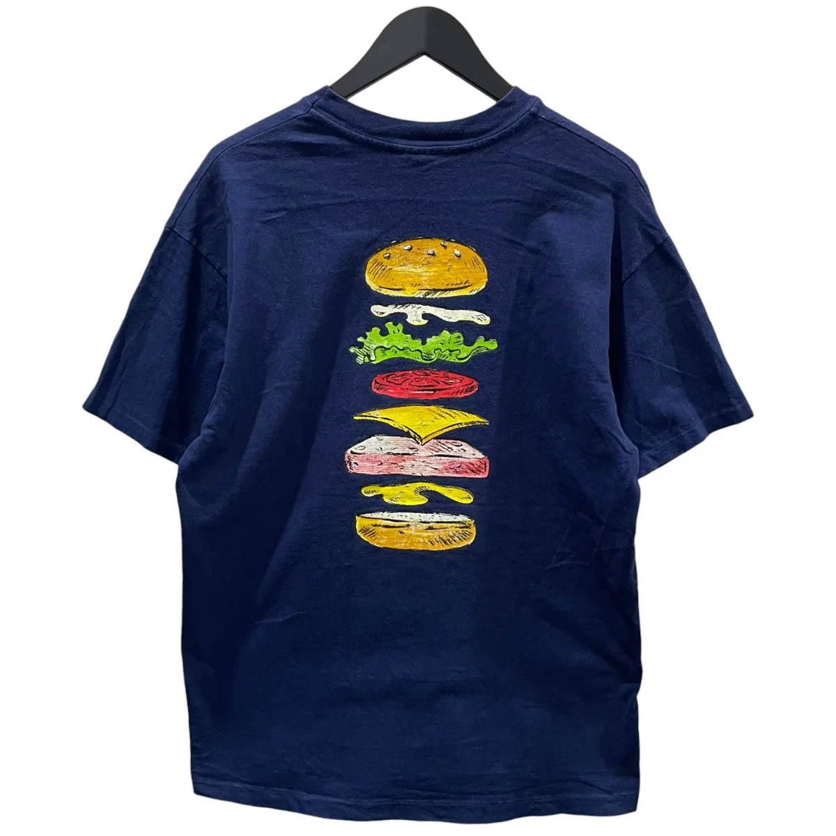 プリントTシャツ BEEFY-T SPAM BUGER USA製 - Image 2