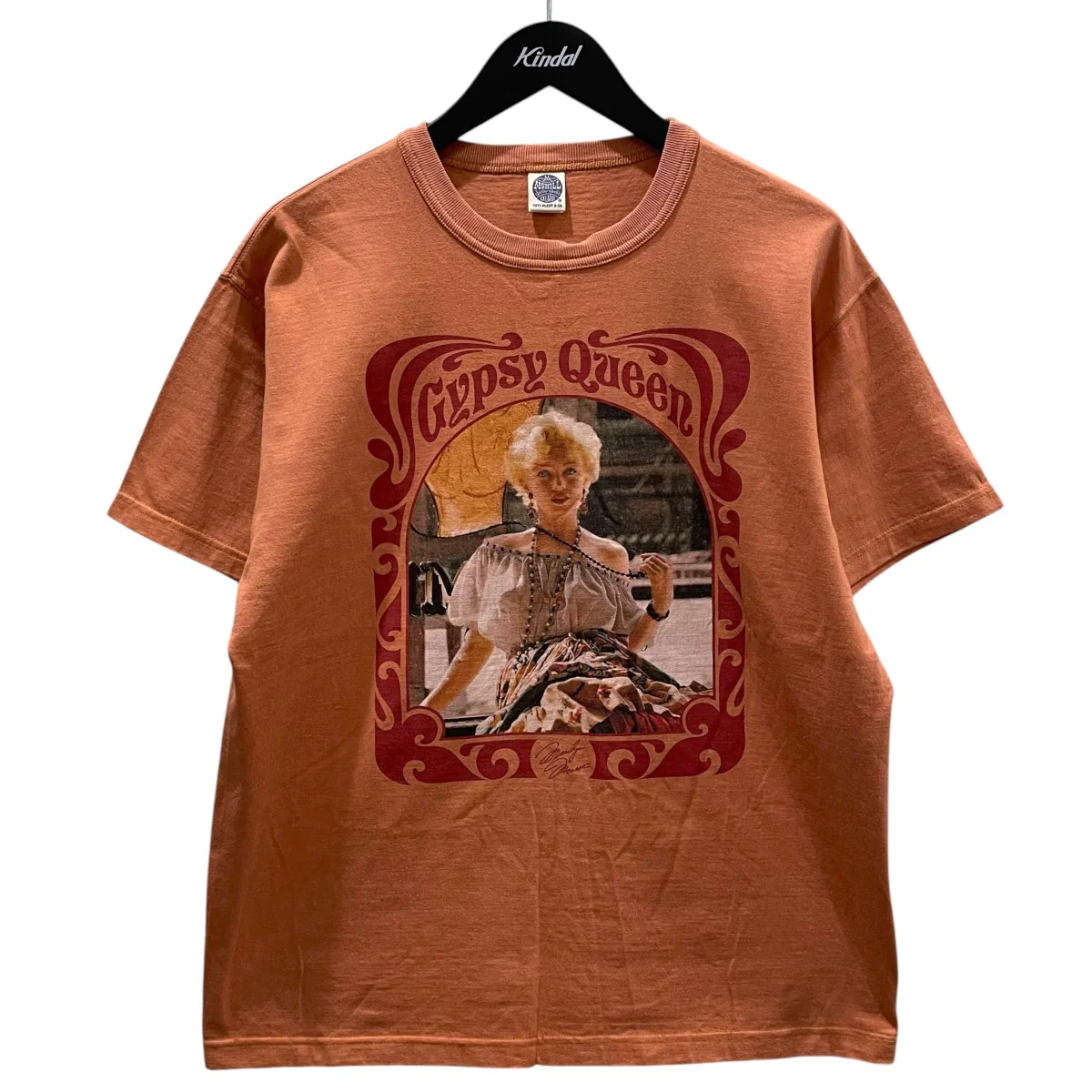 24SS プリントTシャツ MARILYN MONROE TEE GYPSY QUEEN マリリンモンロー ティー シプシークイーン TMC2415