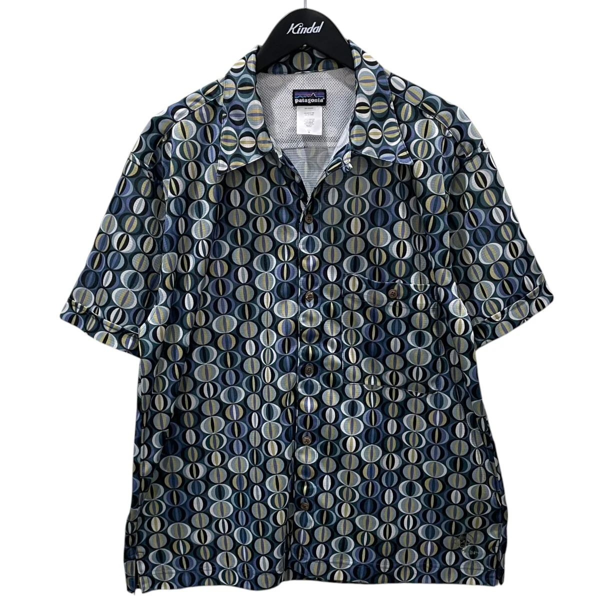 アトミック柄半袖シャツ Inyo Shirt インヨシャツ Inyo Rhythmシリーズ 20801