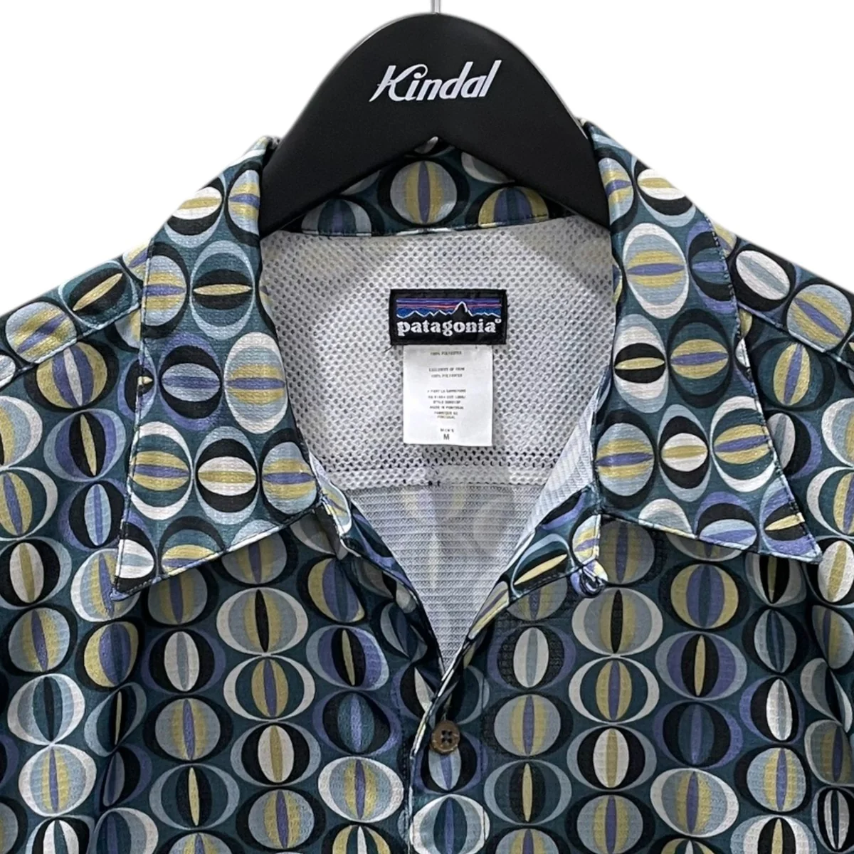 アトミック柄半袖シャツ Inyo Shirt インヨシャツ Inyo Rhythmシリーズ 20801 - Image 3
