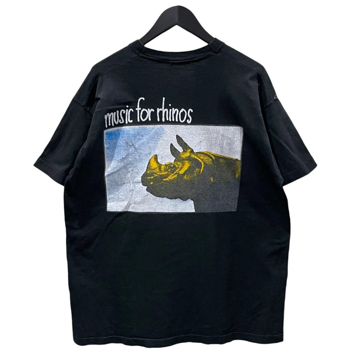 プリントTシャツ PEARL JAM music for rhinos パール ジャム ミュージック フォー ライノス - Image 2