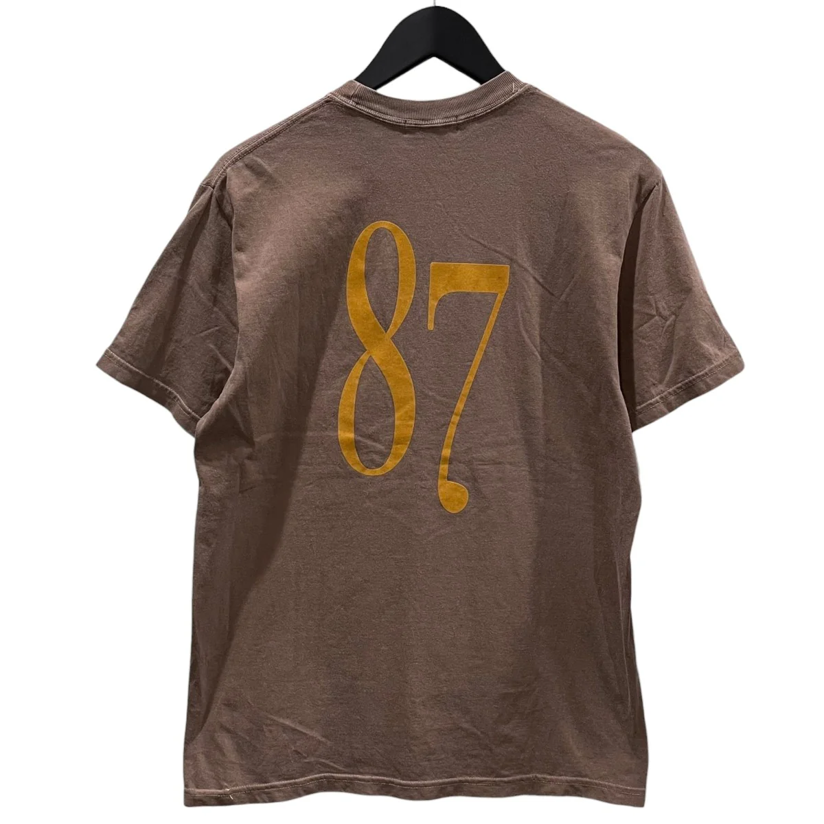 25SS フロッキープリント加工Tシャツ Better Than Now Velvet Tシャツ 25070500802030 - Image 2