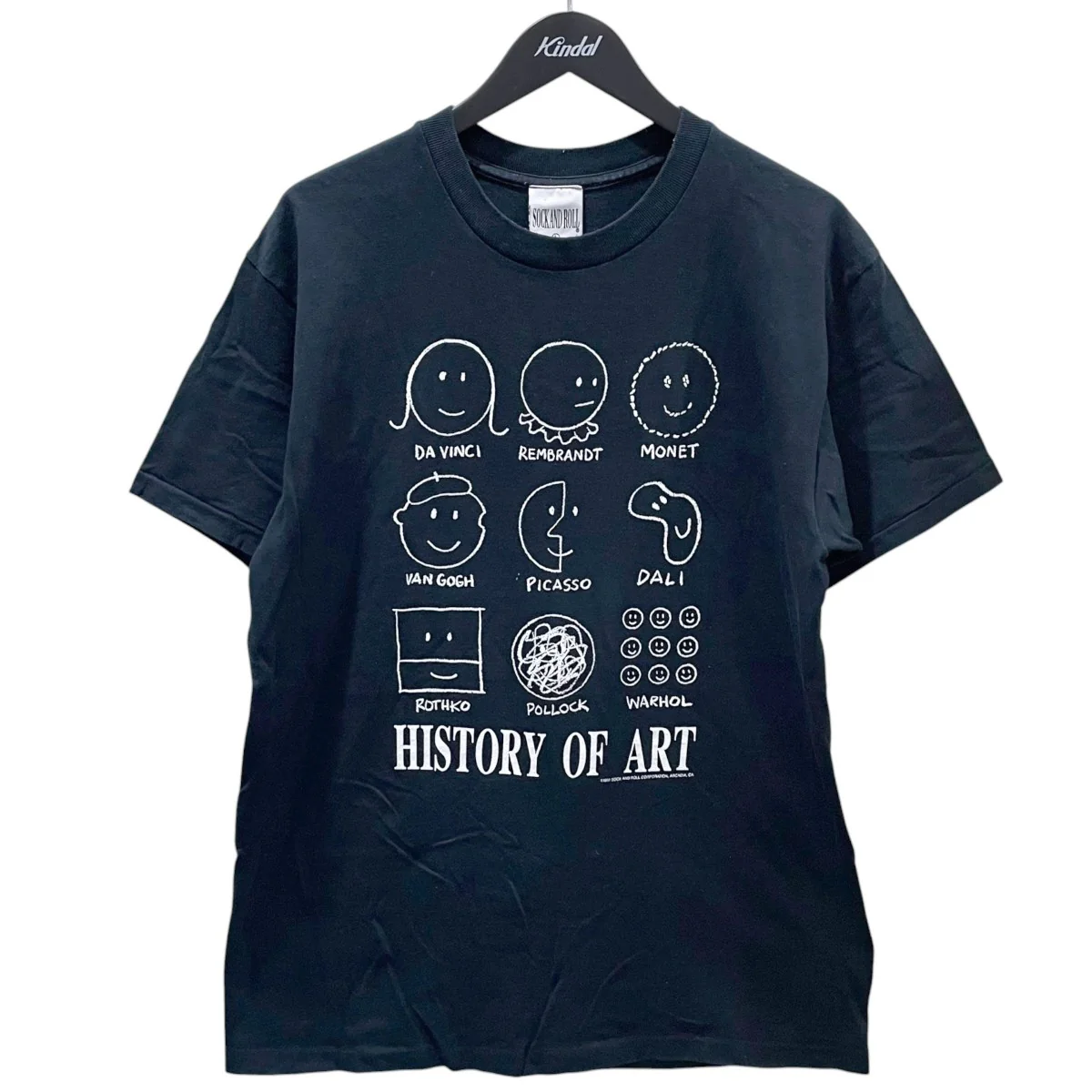 プリントTシャツ HISTORY OF ART ヒストリー オブ アート