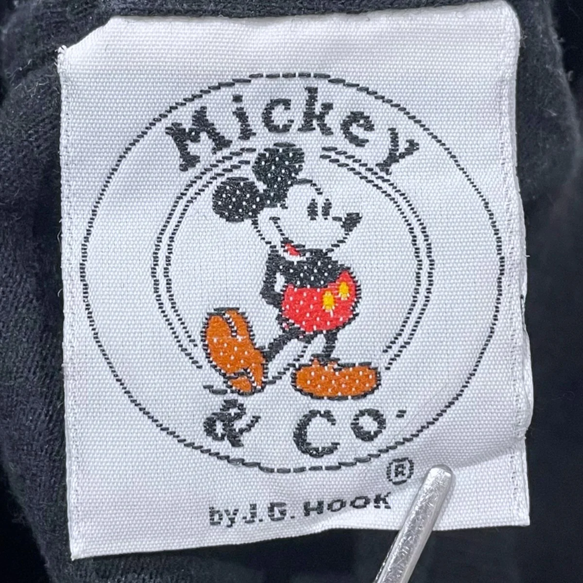 プリントTシャツ Mickey ＆ Minnie Heart Kiss USA製 - Image 5