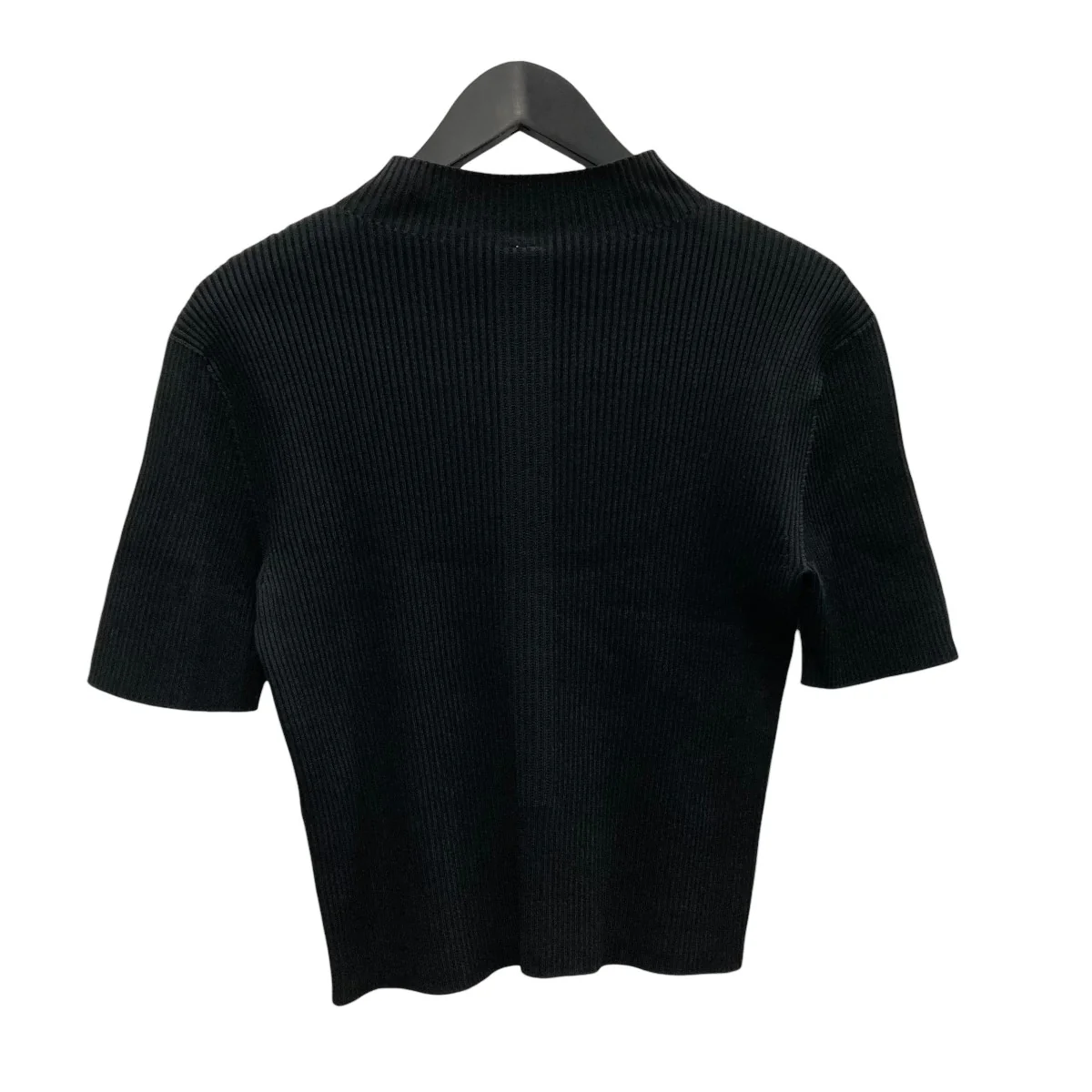 PORTRAIT SHORT SLEEVE TOPポリエステル半袖ニットCF007KN112 - Image 3