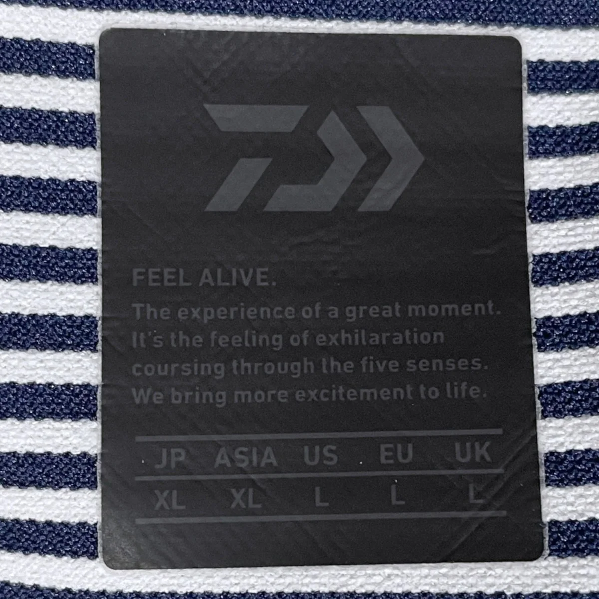 24SS ボーダー柄オーバーサイズポロシャツ TECH POLO SHIRTS S/S テックポロシャツ ショートスリーブ BE-37024 - Image 4