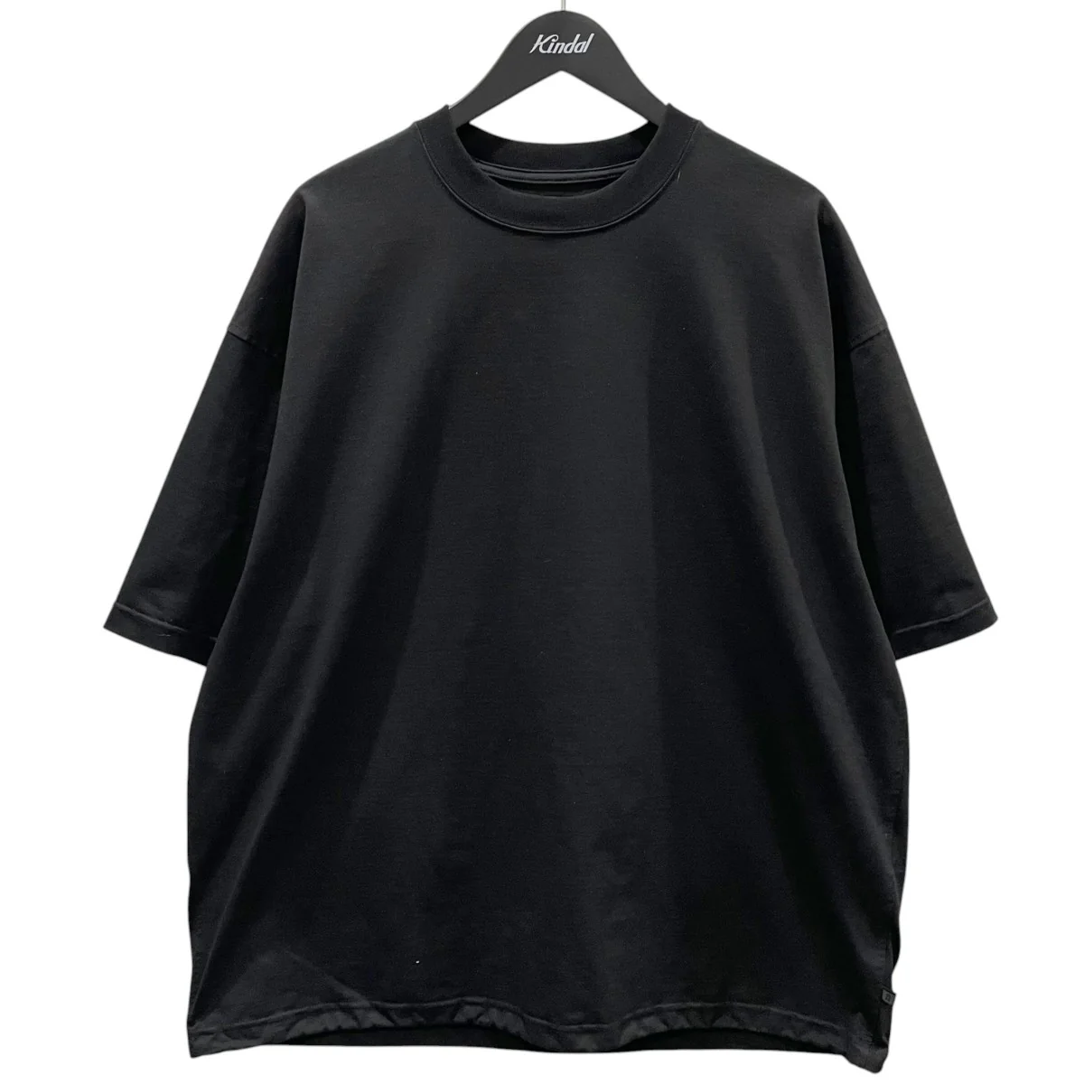 24SS 裾ドローコードビッグシルエットTシャツ TECH DRAWSTRING S/S TEE テック ドローストリング ショートスリーブティー BE-41024