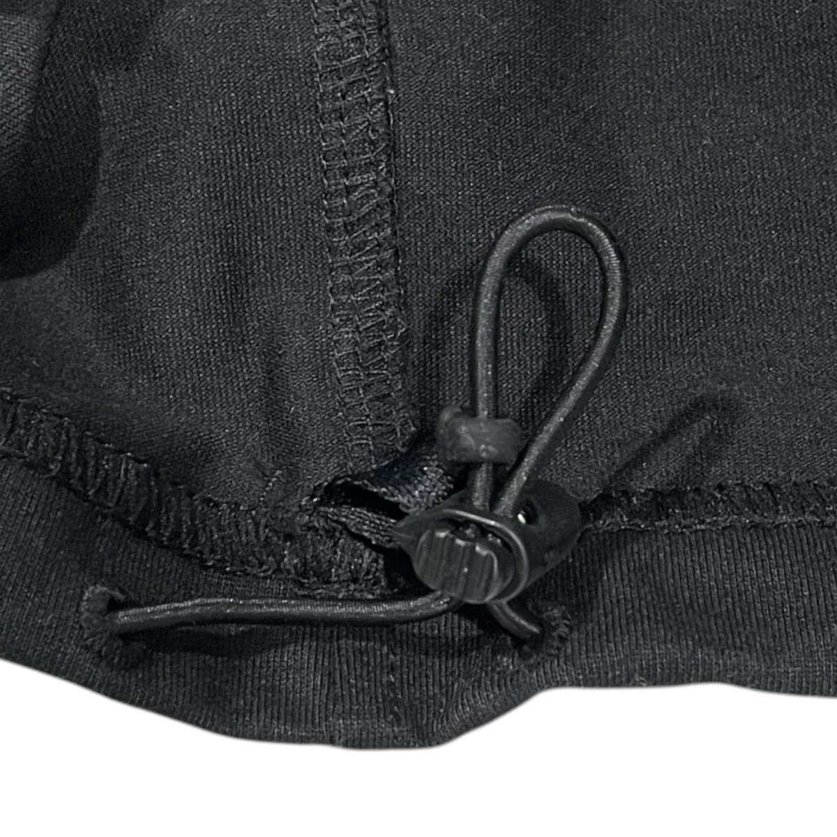 24SS 裾ドローコードビッグシルエットTシャツ TECH DRAWSTRING S/S TEE テック ドローストリング ショートスリーブティー BE-41024 - Image 4