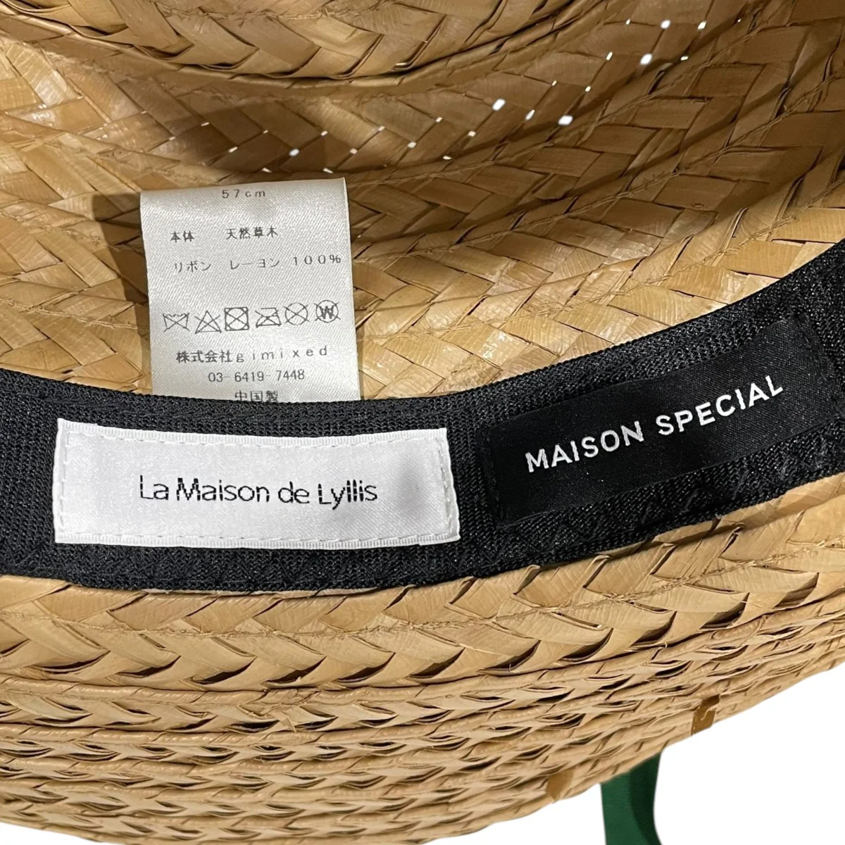 21SS ハット COCO AMISCHE ココアミッシュ - Image 7