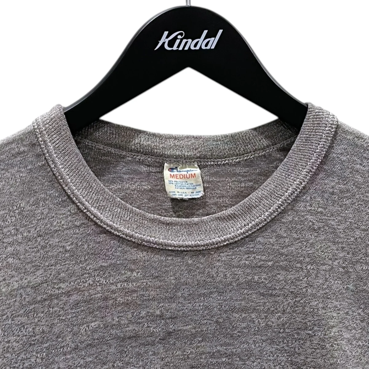 80s 霜降りTシャツ トリコタグ 50／50 - Image 3