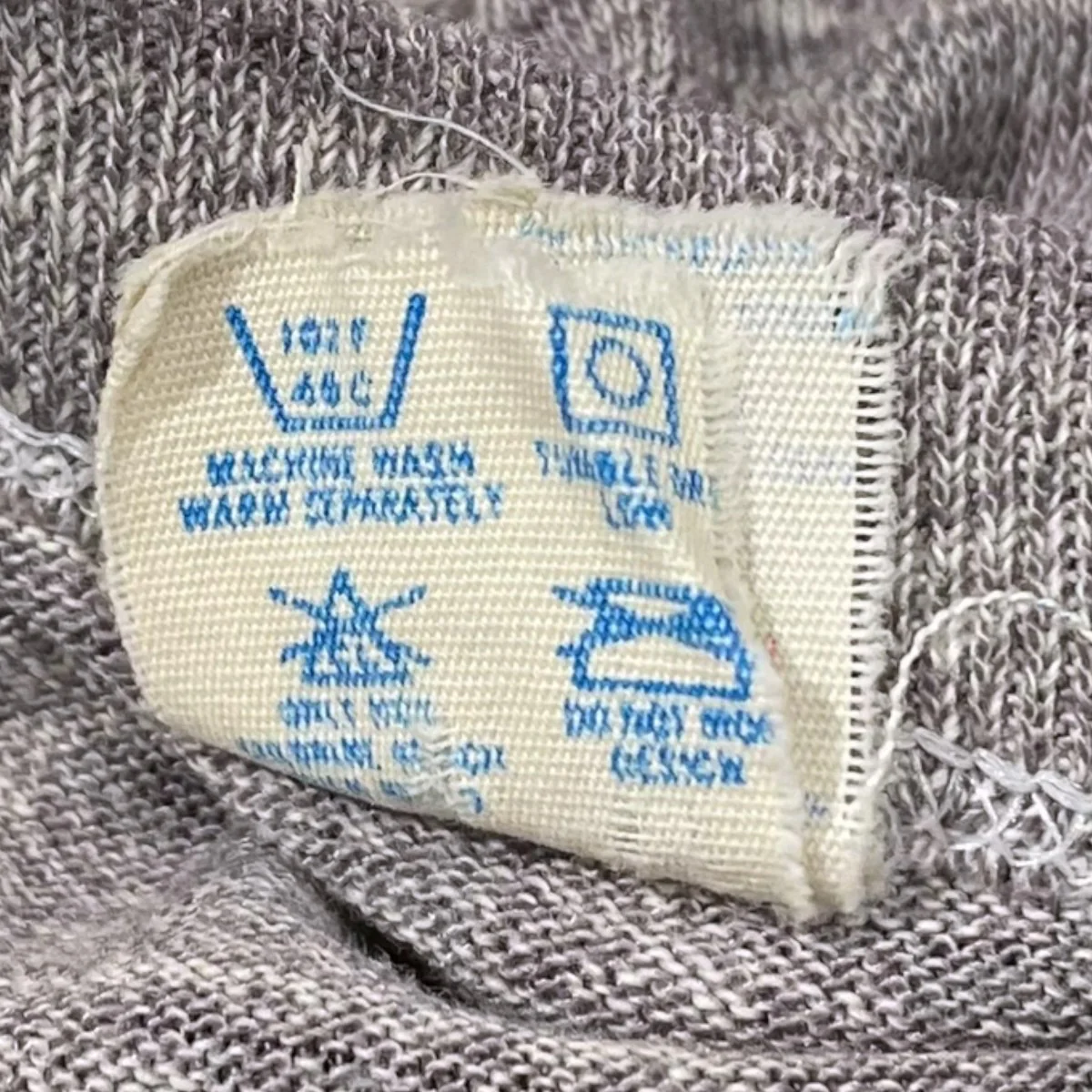 80s 霜降りTシャツ トリコタグ 50／50 - Image 8