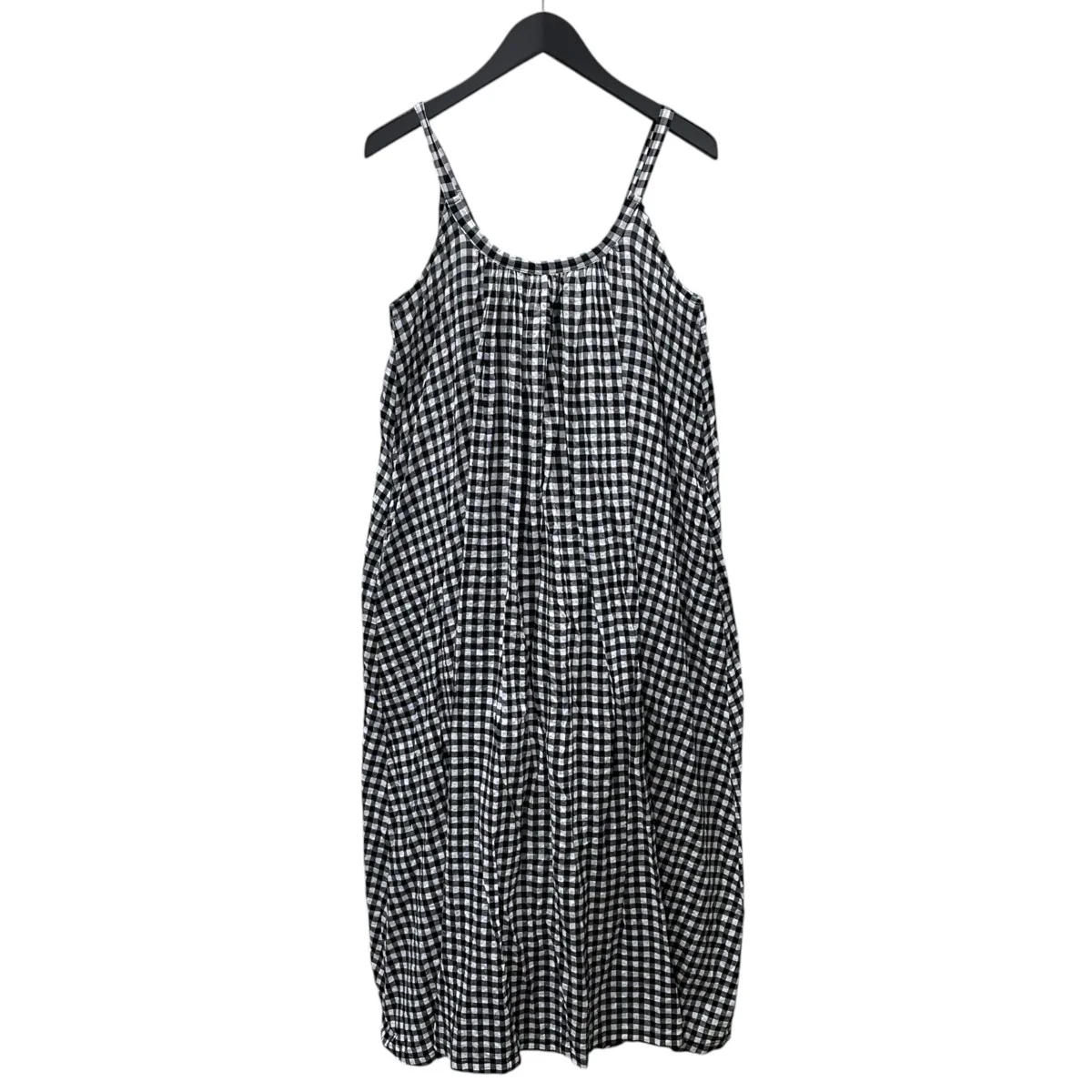 23SS ギンガムチェック柄キャミソールワンピース Gingham Gather Dress ギンガムギャザードレス 3710300192 - Image 2