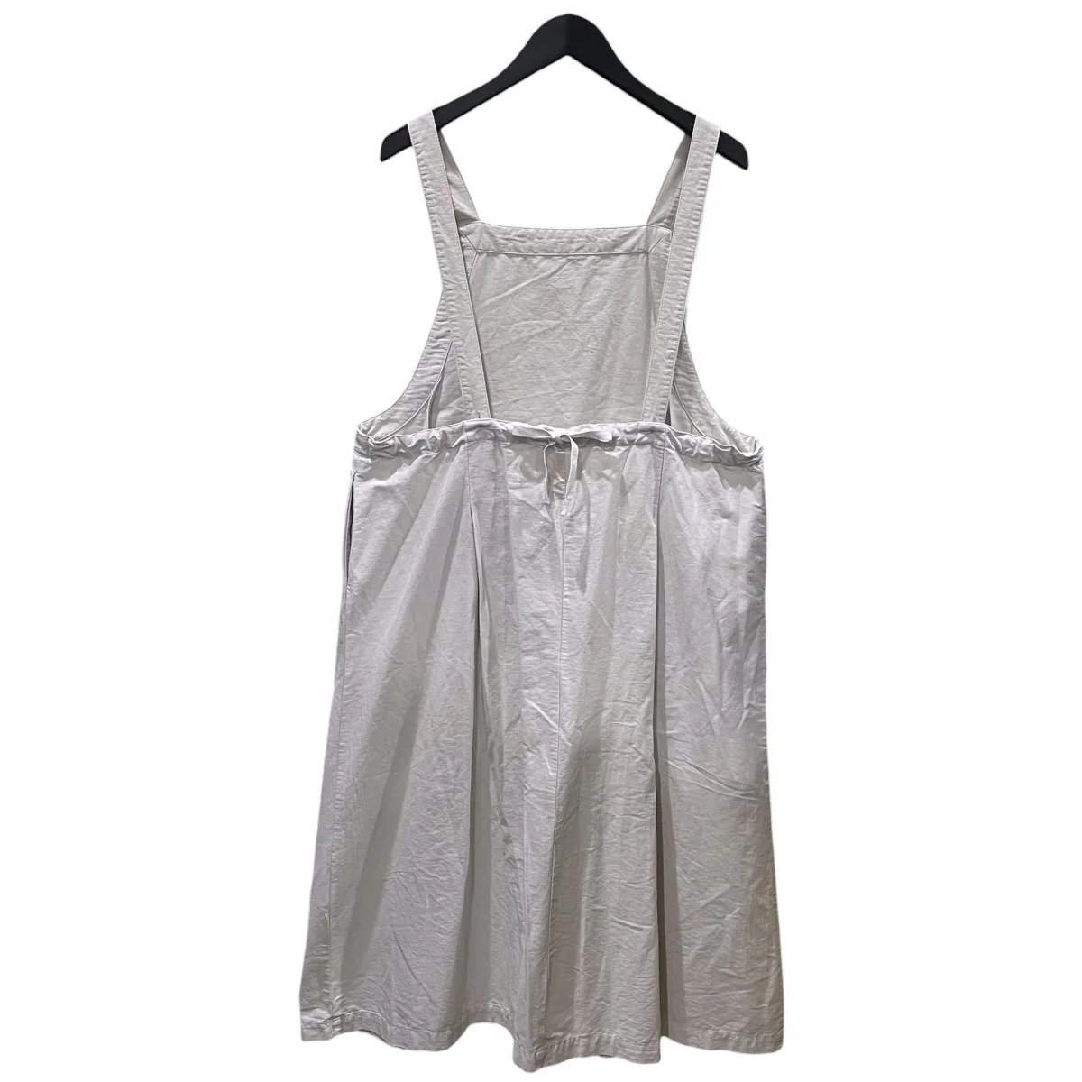 21SS コットンリネングログラン 2wayエプロンワンピース 01211-1026 - Image 2