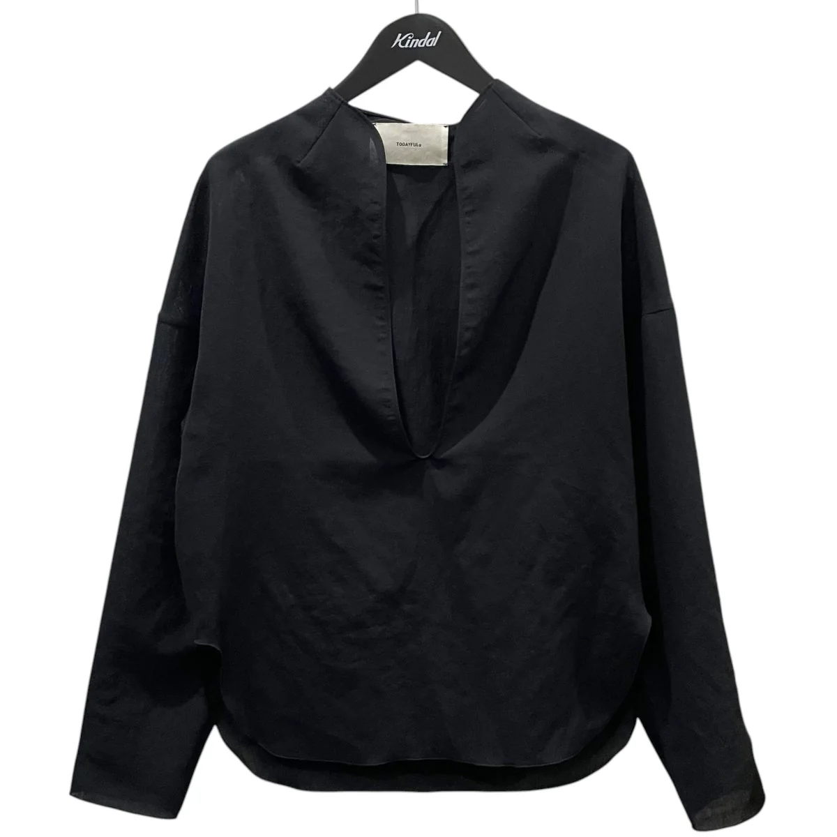 25SS プルオーバーシャツ Slub Slit Shirts スラブスリットシャツ 12510411
