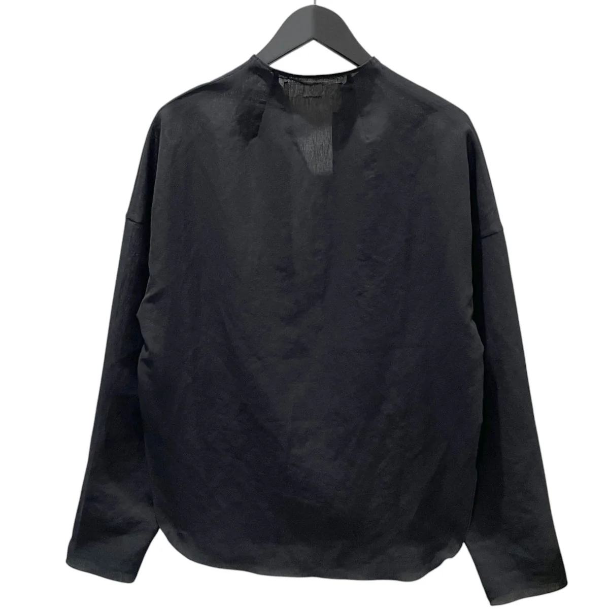 25SS プルオーバーシャツ Slub Slit Shirts スラブスリットシャツ 12510411 - Image 2
