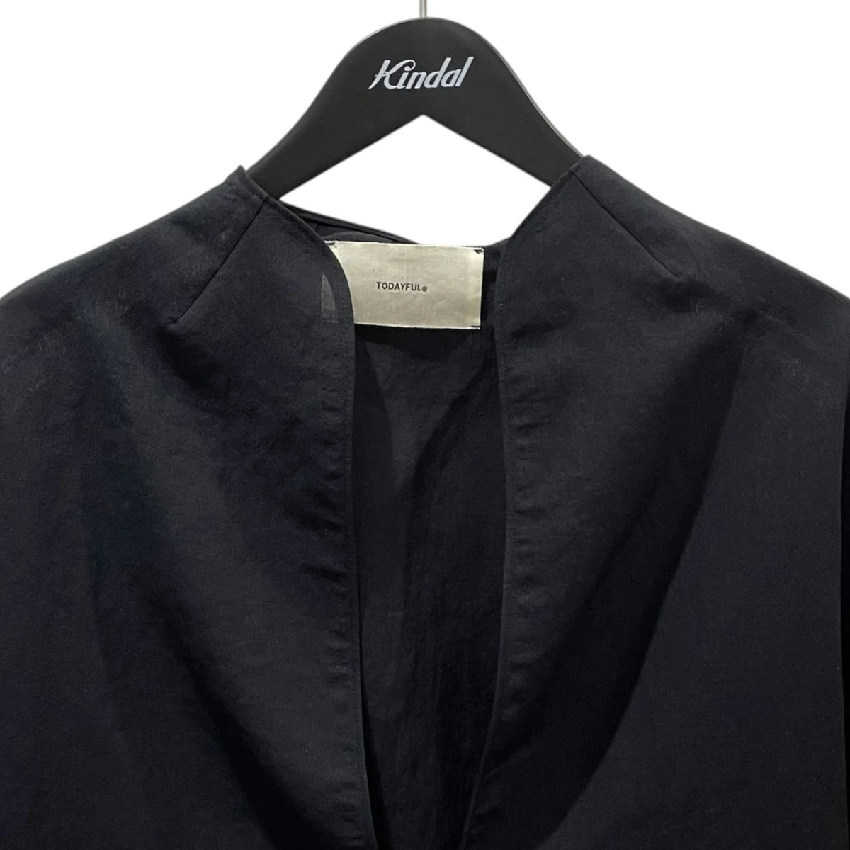 25SS プルオーバーシャツ Slub Slit Shirts スラブスリットシャツ 12510411 - Image 3