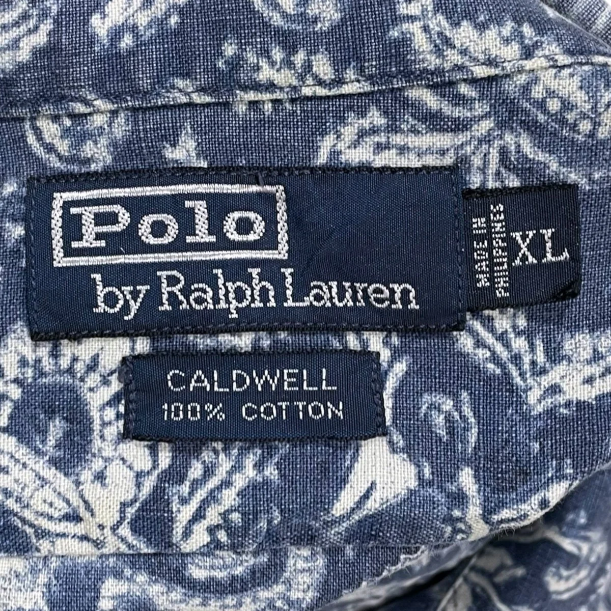 総柄半袖シャツ CALDWELL コールドウェル - Image 5