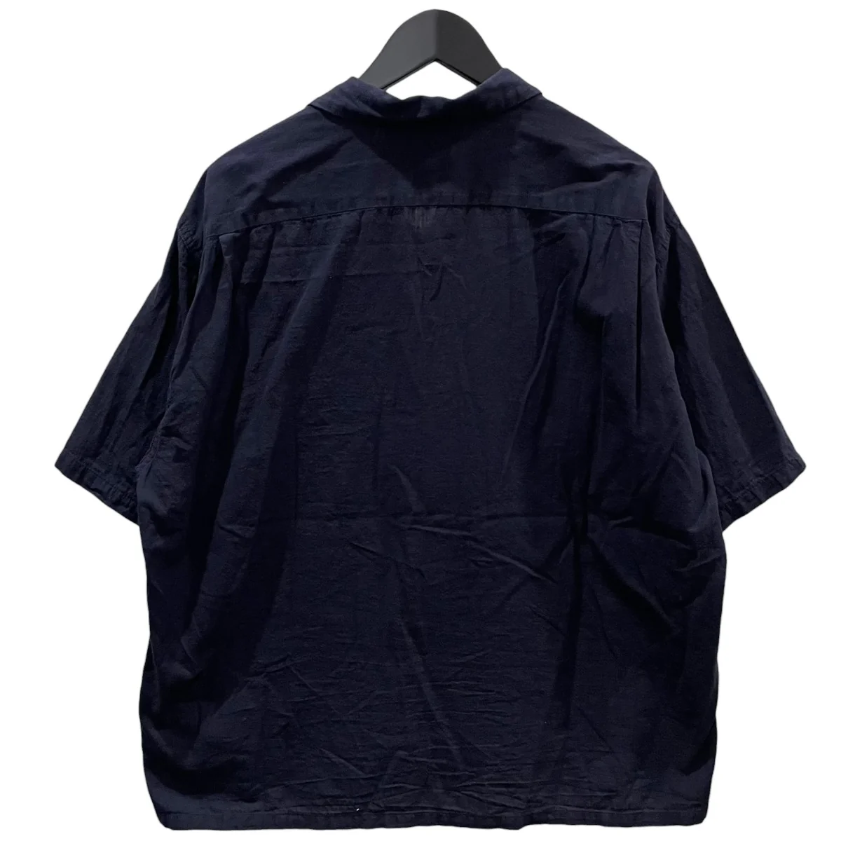 25SS オープンカラー半袖シャツ VAT DYE CHAMBRAY OPEN SHIRT バットダイ シャンブレー オープンシャツ GL39438 - Image 2